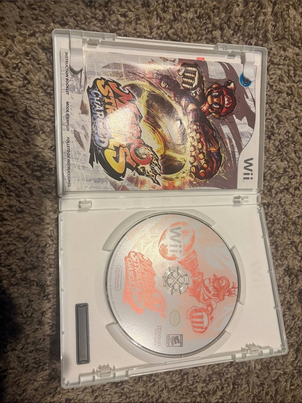 Nintendo official wii